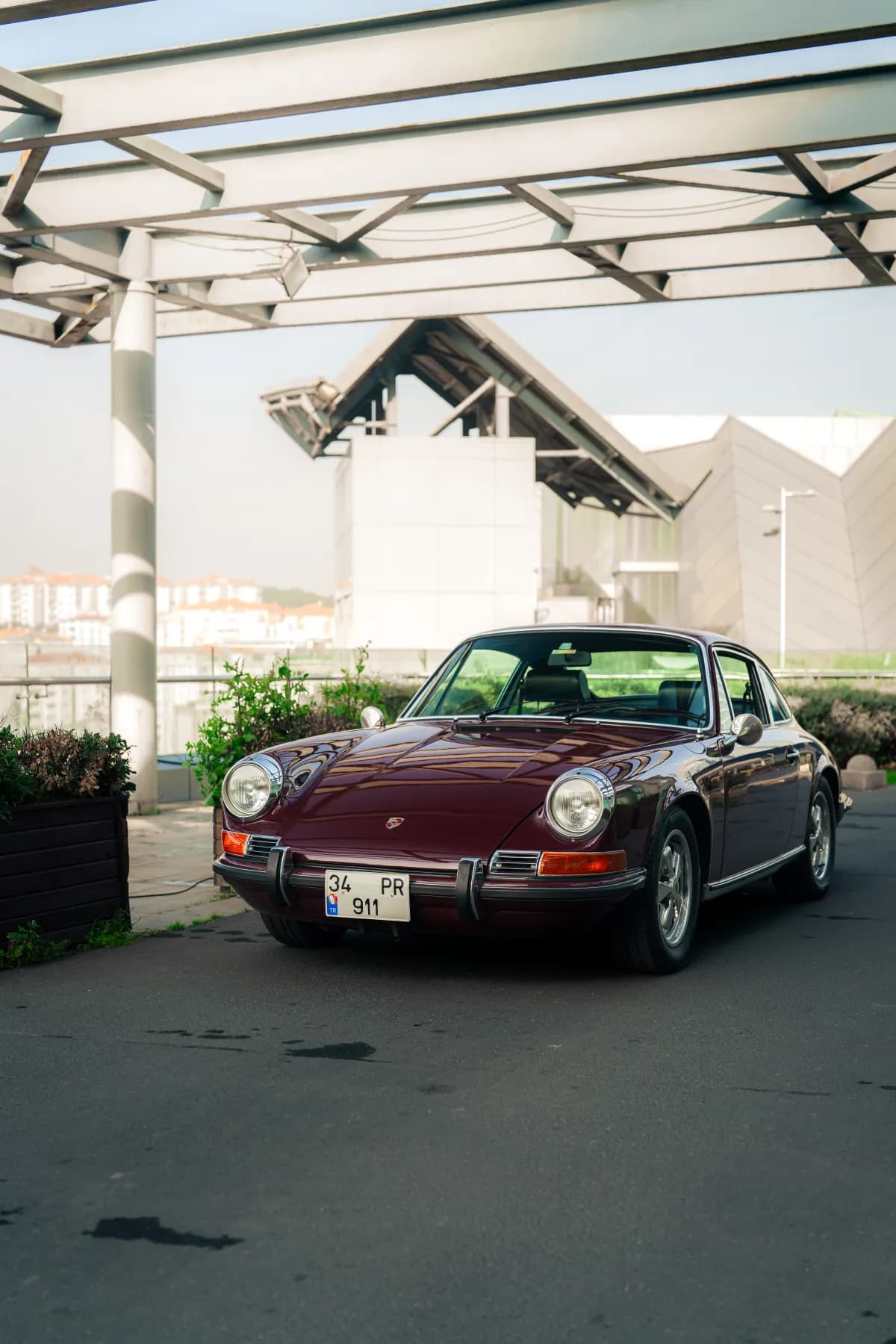 Bordo klasik Porsche 911